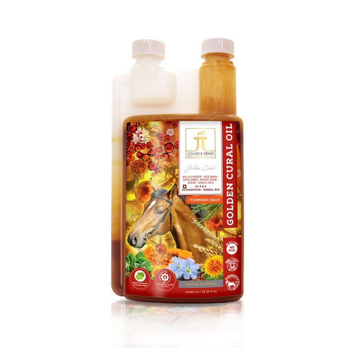 Golden Cural Oil 1l złagodzenie dyskomfortu trawiennego/poprawa wydajności