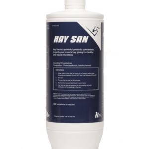 Hay San - higiena siana - prebiotyk do moczenia/dezynfekcji siana 1l